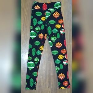 LuLaRoe Christmas Leggings